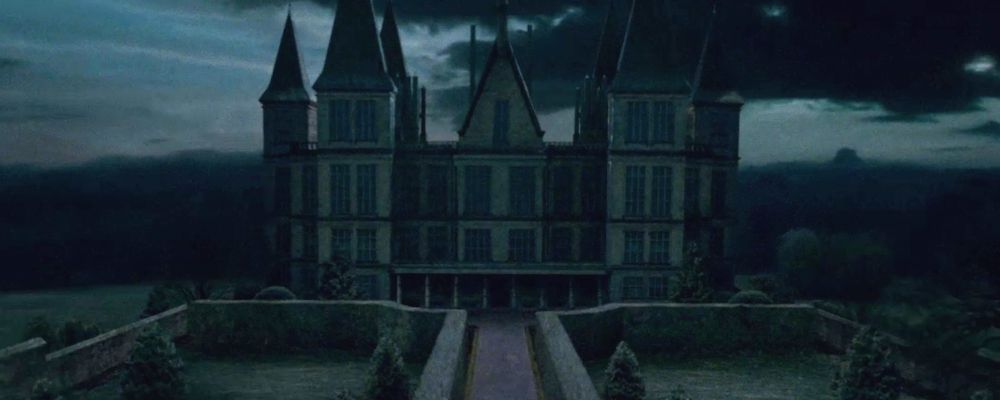 Harry Potter Malfoy Manor