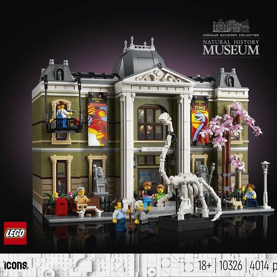 Lego ideas history store museum