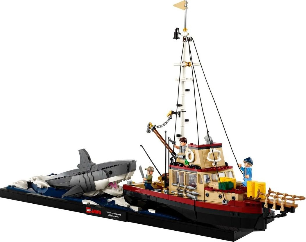 LEGO Ideas 21350 Jaws