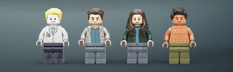 LEGO Ideas 21354 Twilight: Cullen House fan design Minifigures