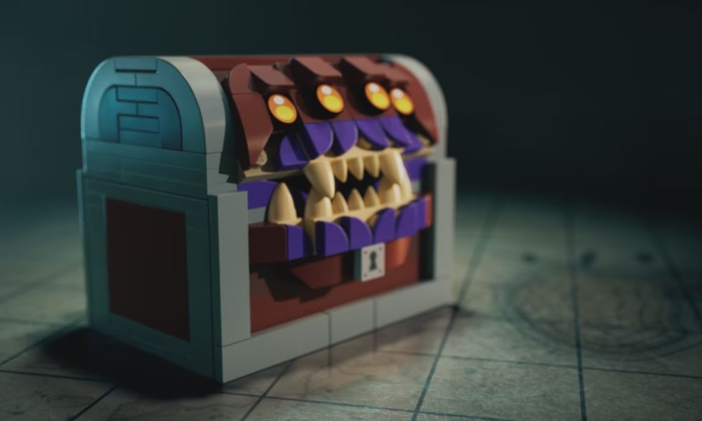 LEGO Ideas Dungeons & Dragons Mimic Chest GWP