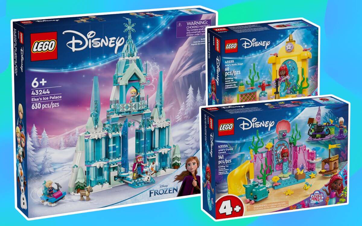 LEGO Disney July 2024 sets