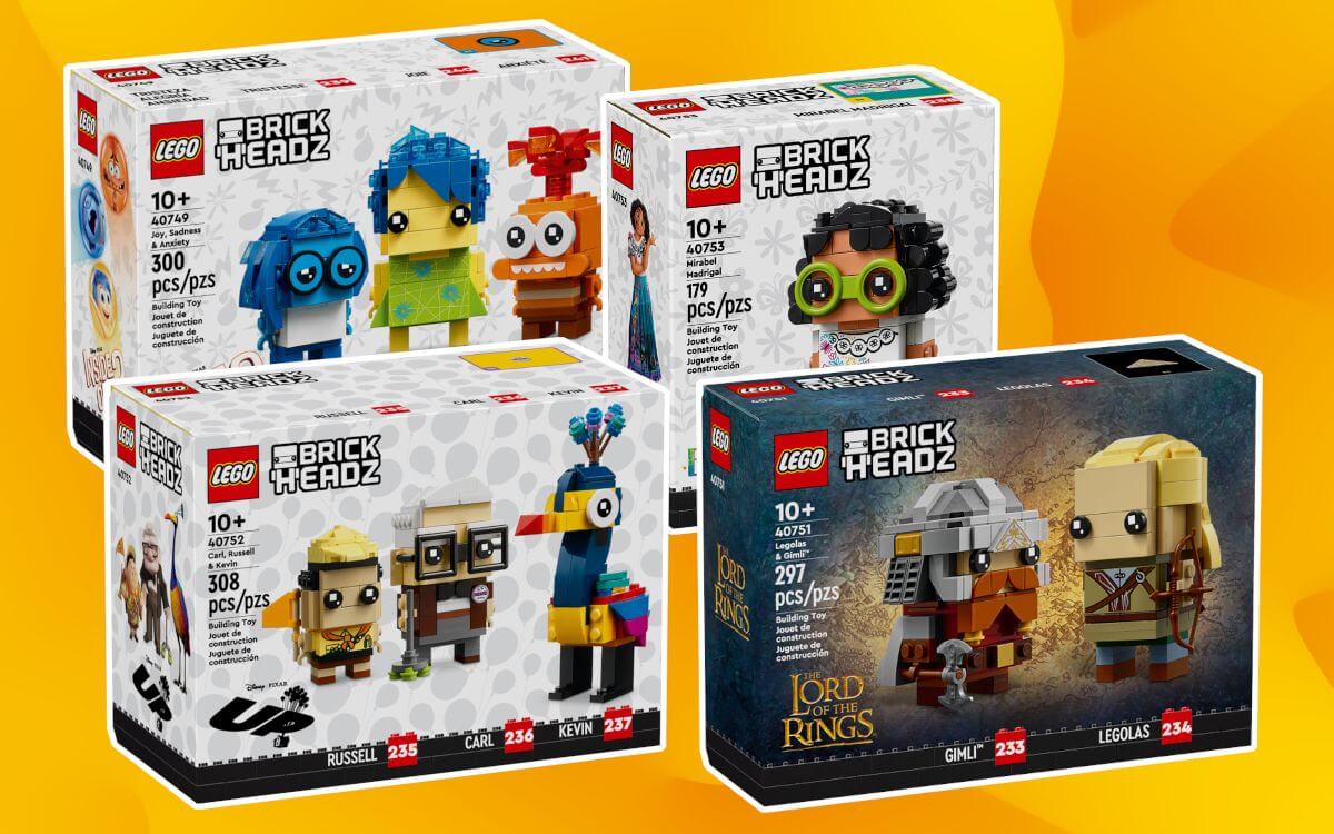 LEGO BrickHeadz June 2024 sets