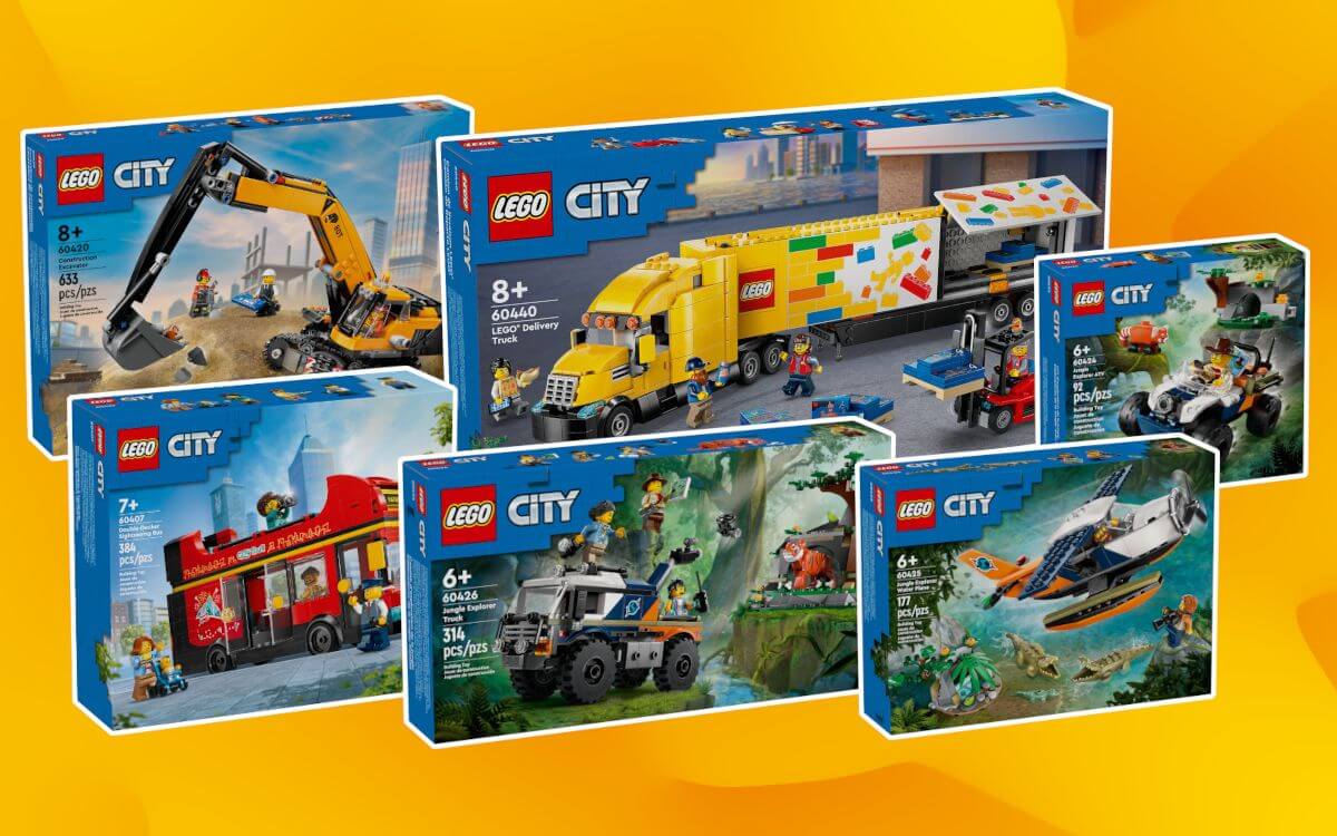 LEGO City June 2024 sets