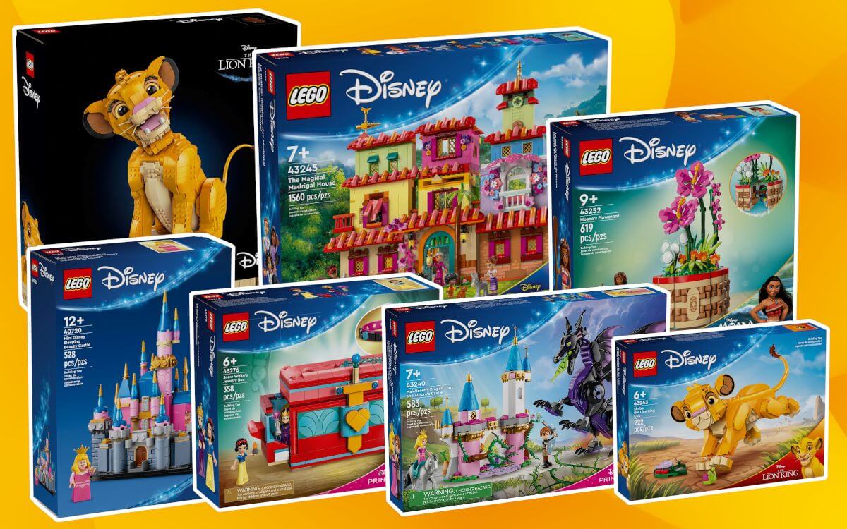 LEGO Disney June 2024 sets
