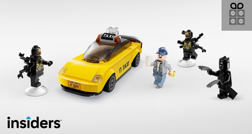 LEGO Marvel Tower Avengers Taxi GWP leak