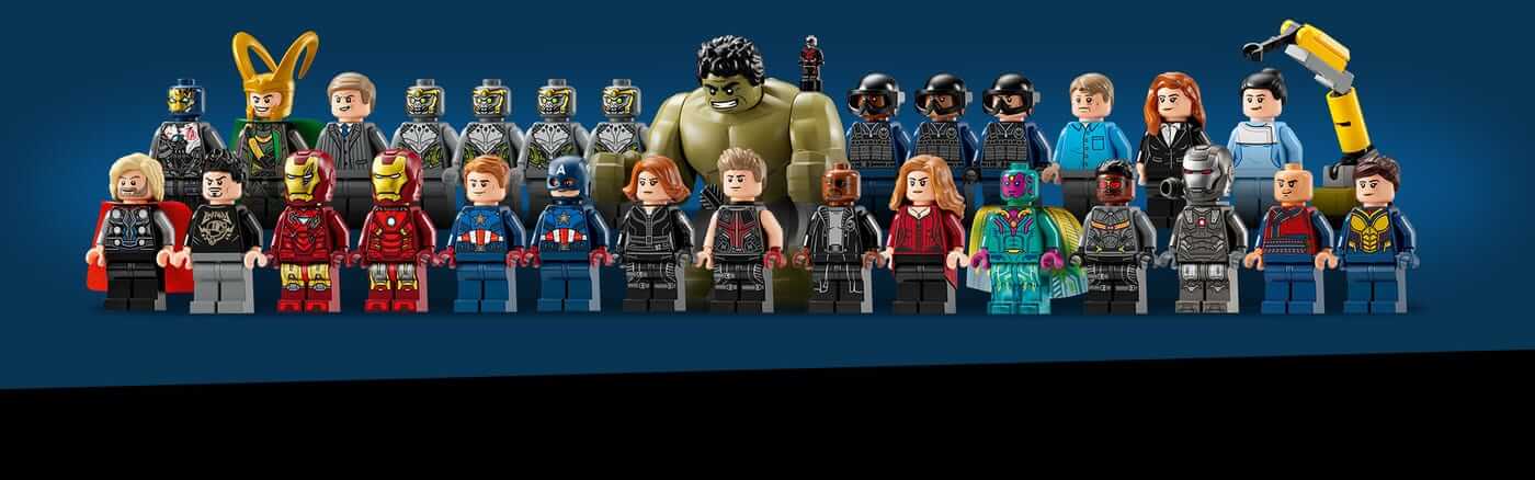 LEGO Marvel 76269 Avengers Tower Minifigures