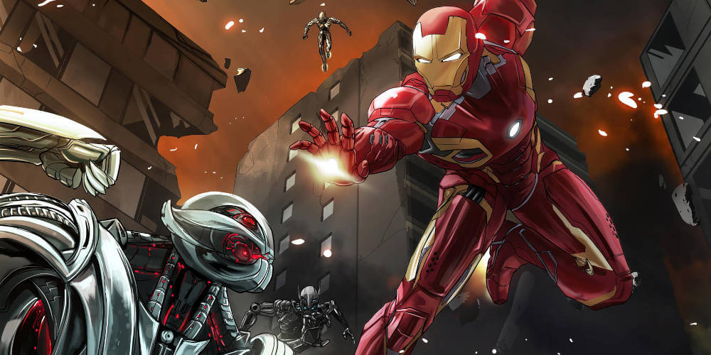 Marvel Iron Man vs Ultron