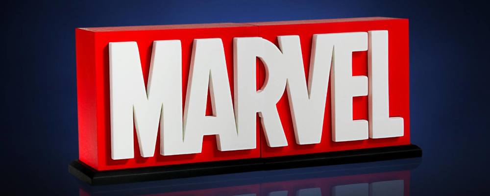 Marvel Logo Stand