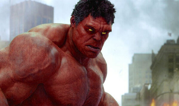 Marvel Red Hulk