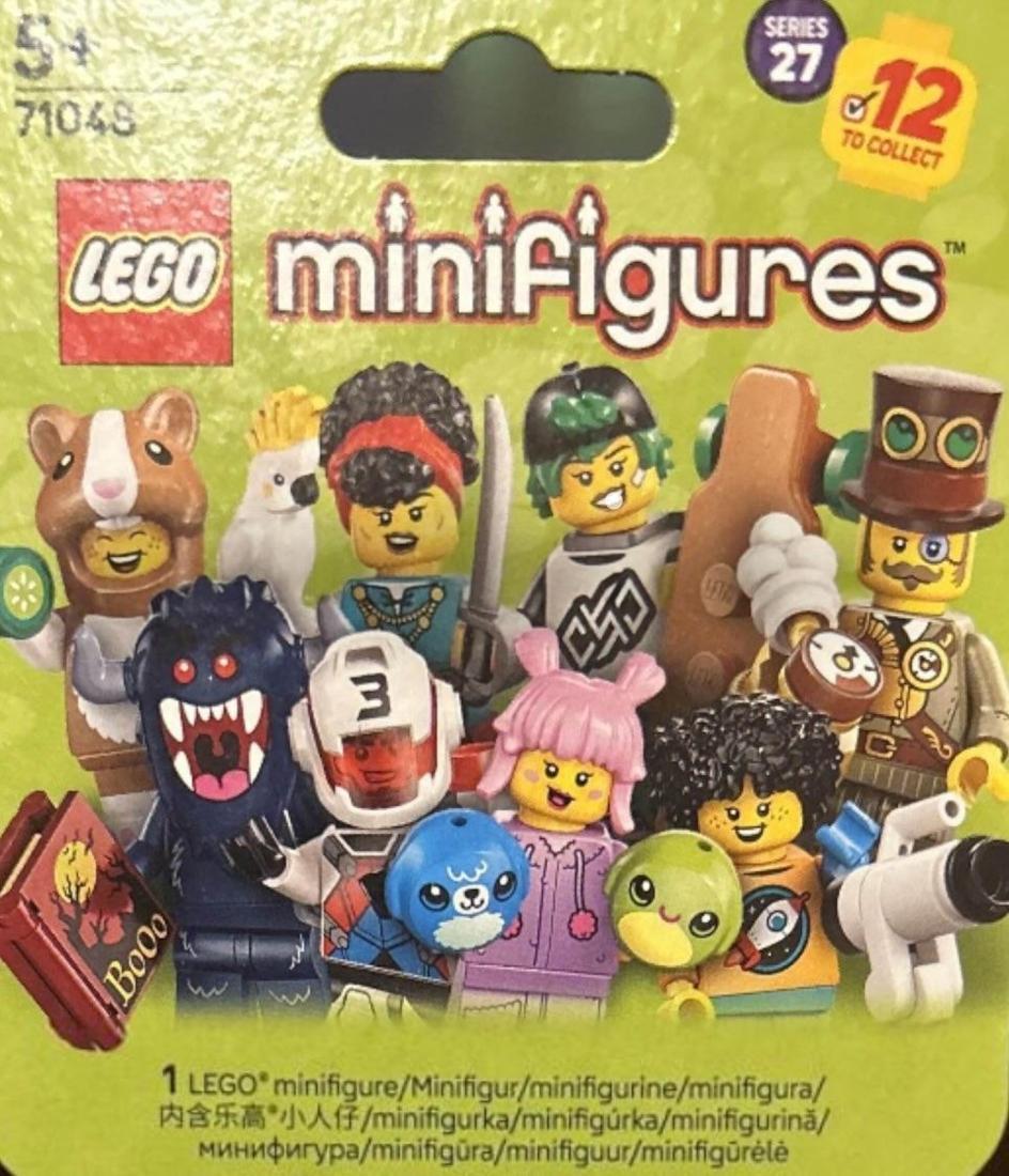 LEGO 71048 Collectable Minifigures Series 27 box leak