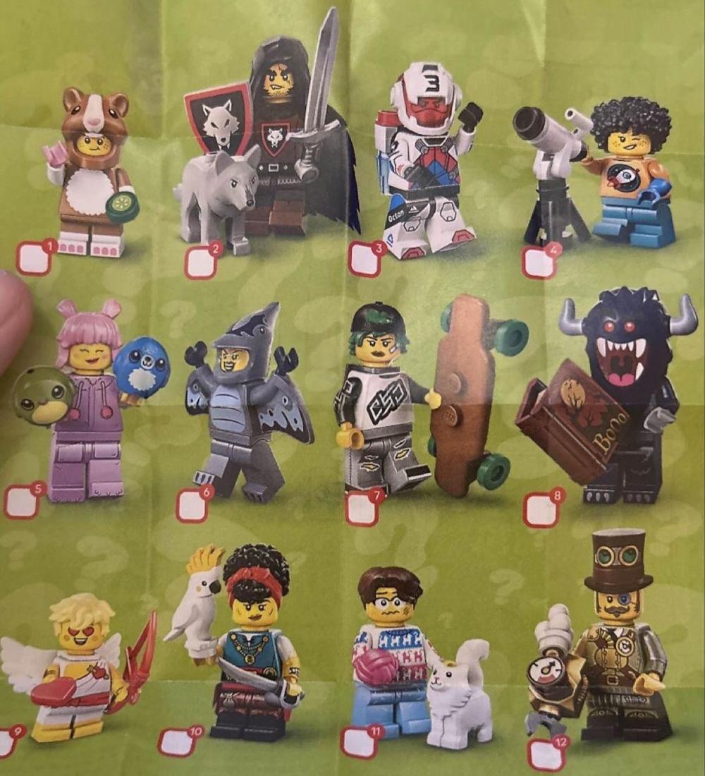 LEGO 71048 Collectable Minifigures Series 27 leak