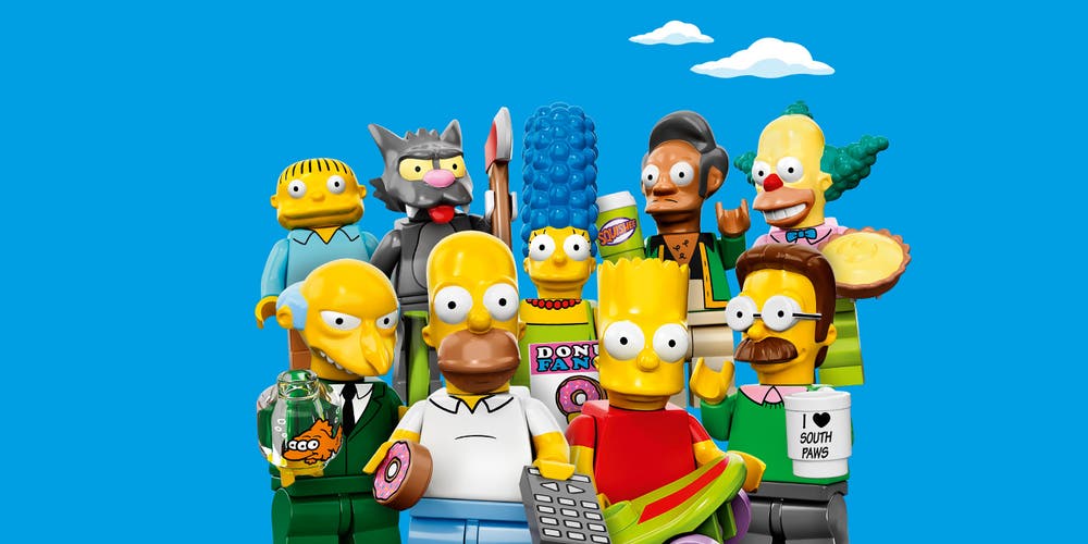 LEGO Simpsons Minifigures