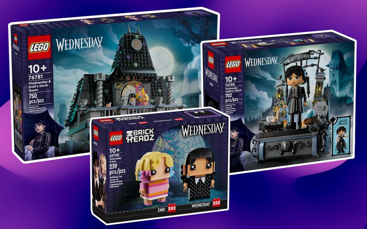 LEGO Wednesday October 2024 sets