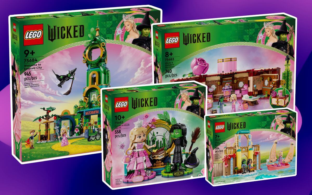 LEGO Wicked October 2024 sets