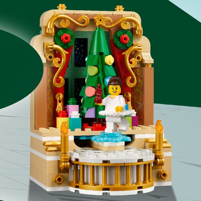 LEGO 40701 Ballerina & Nutcracker Scene GWP leak