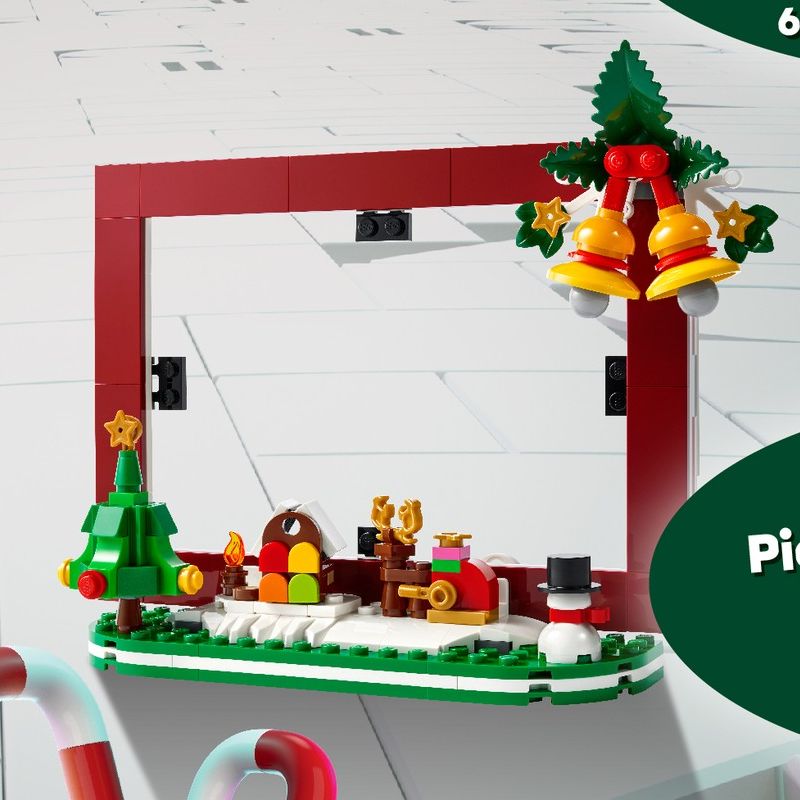 LEGO 40702 Christmas Picture Frames GWP leak