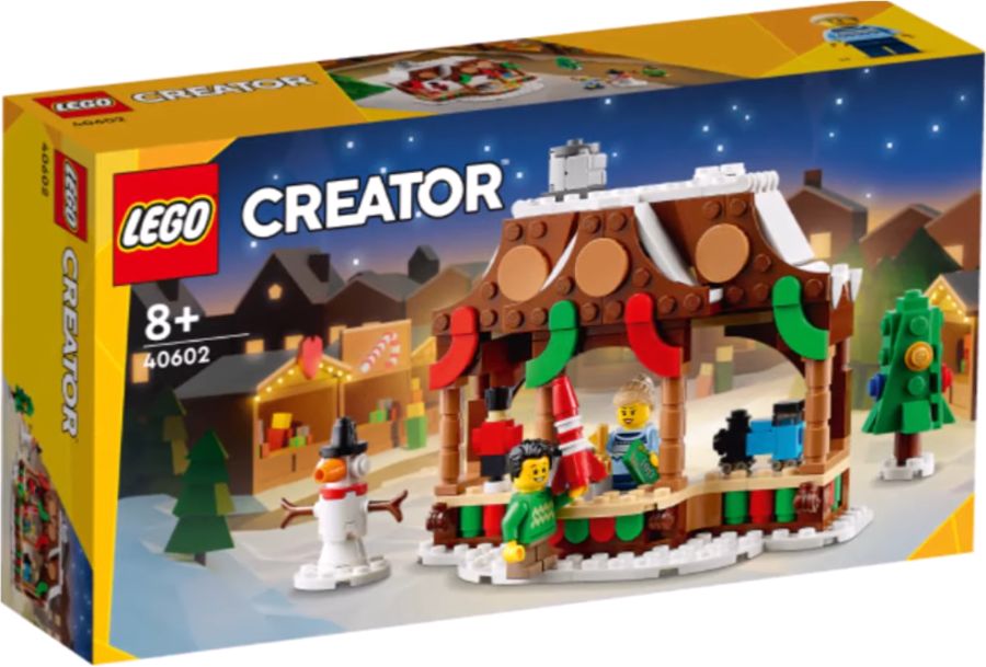 LEGO Creator 40602 Winter Market Stall GWP