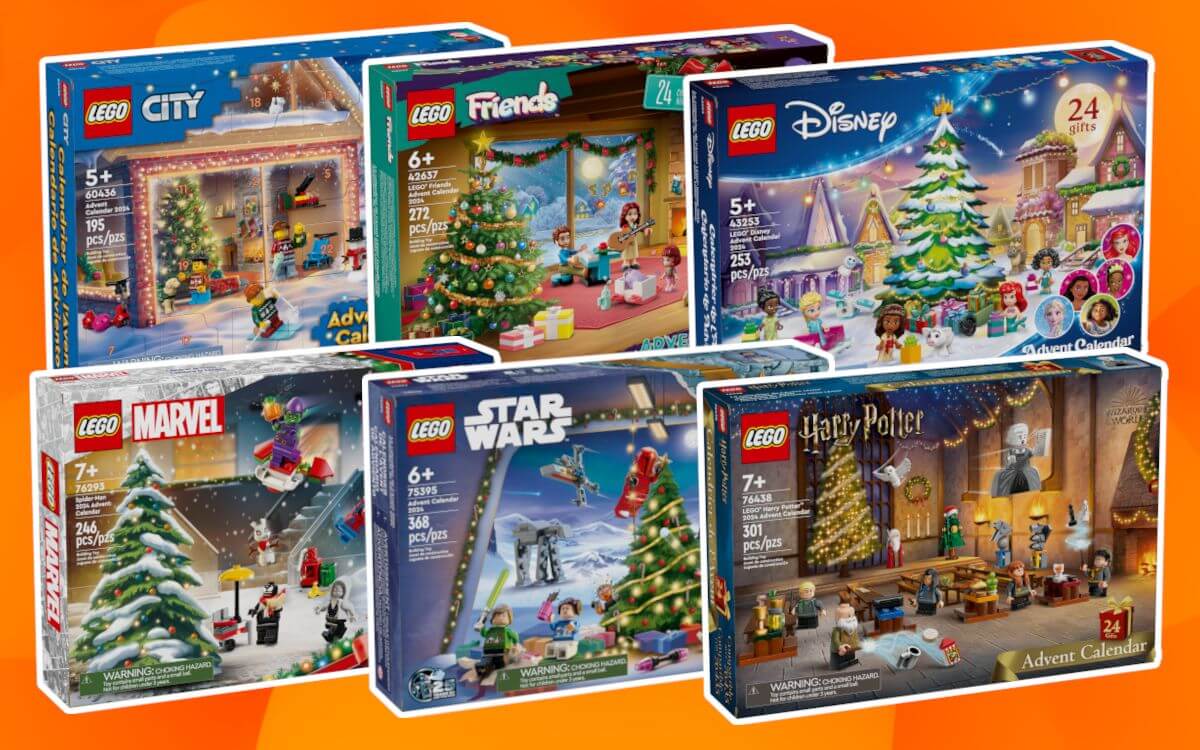 LEGO Advent Calendars 2024