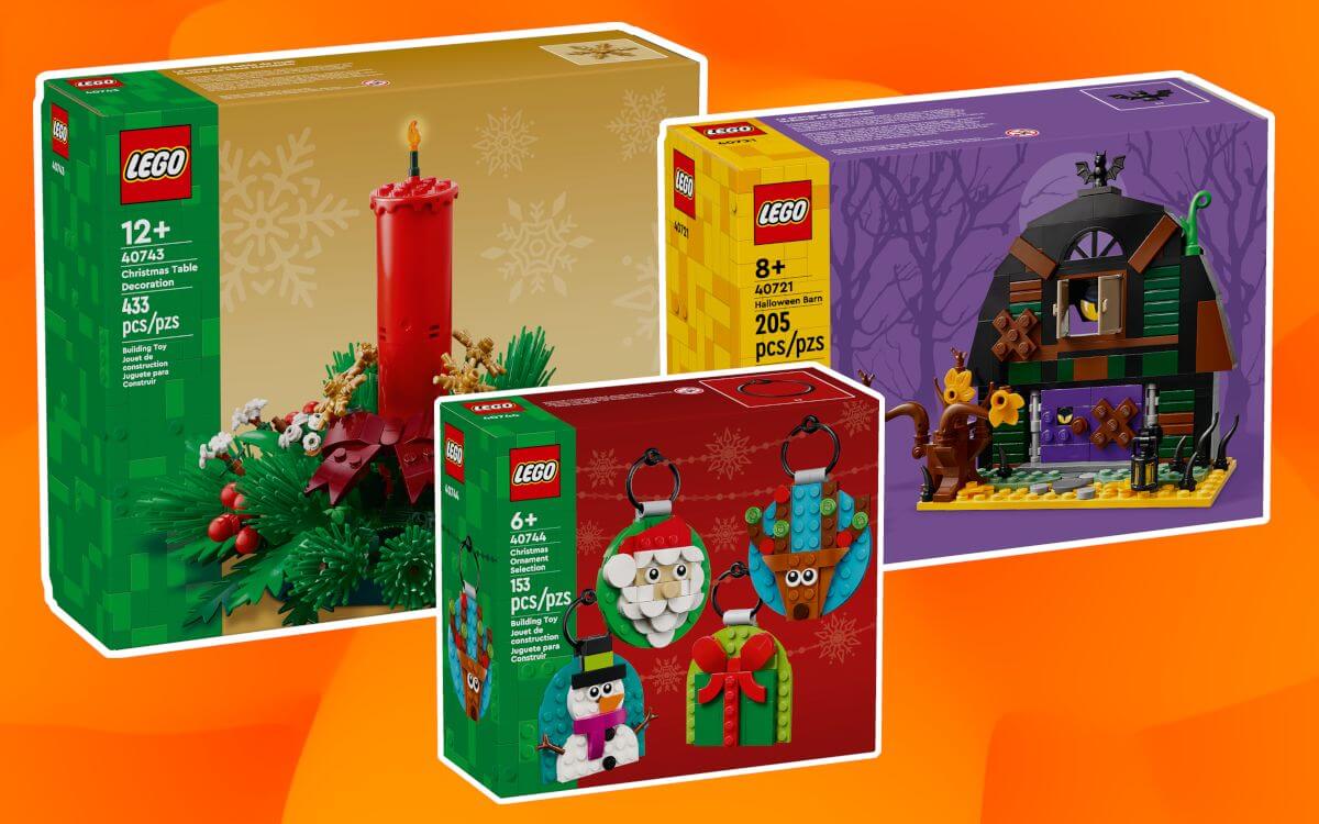 LEGO Seasonal September 2024 sets