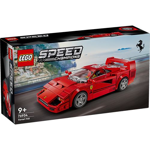 LEGO Speed Champions 76934 Ferrari F40 box