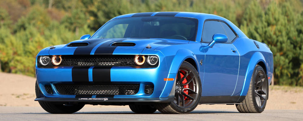 Dodge Challenger SRT Hellcat Race Car