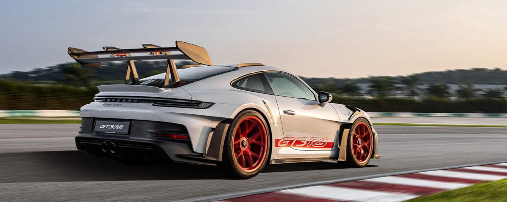 Porsche 911 GT3 RS Super Car