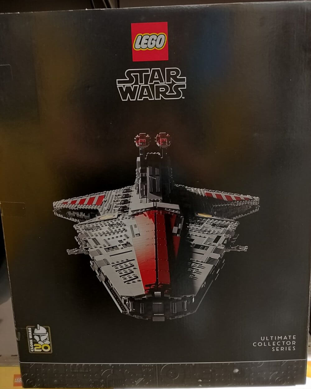 Lego star wars clone wars star destroyer hot sale