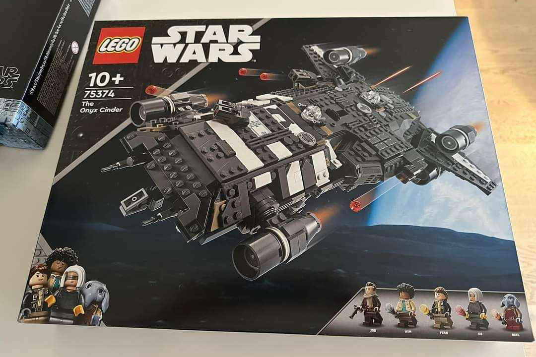 LEGO Star Wars Skeleton Crew Onyx Cinder: First look!