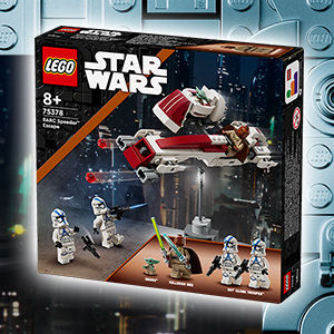LEGO Star Wars 75378 BARC Speeder Escape box