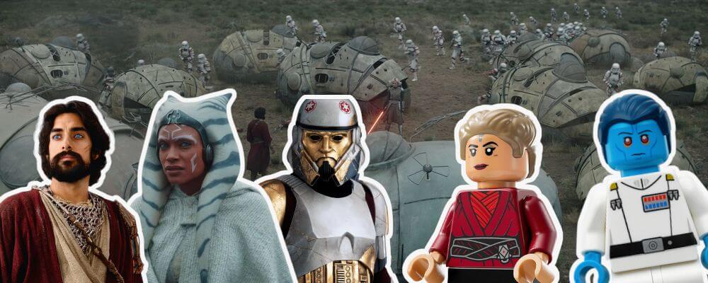 LEGO Star Wars Battle on Peridea