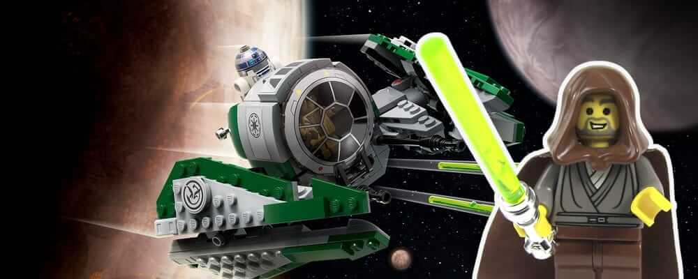 LEGO Jedi Bob's Starfighter