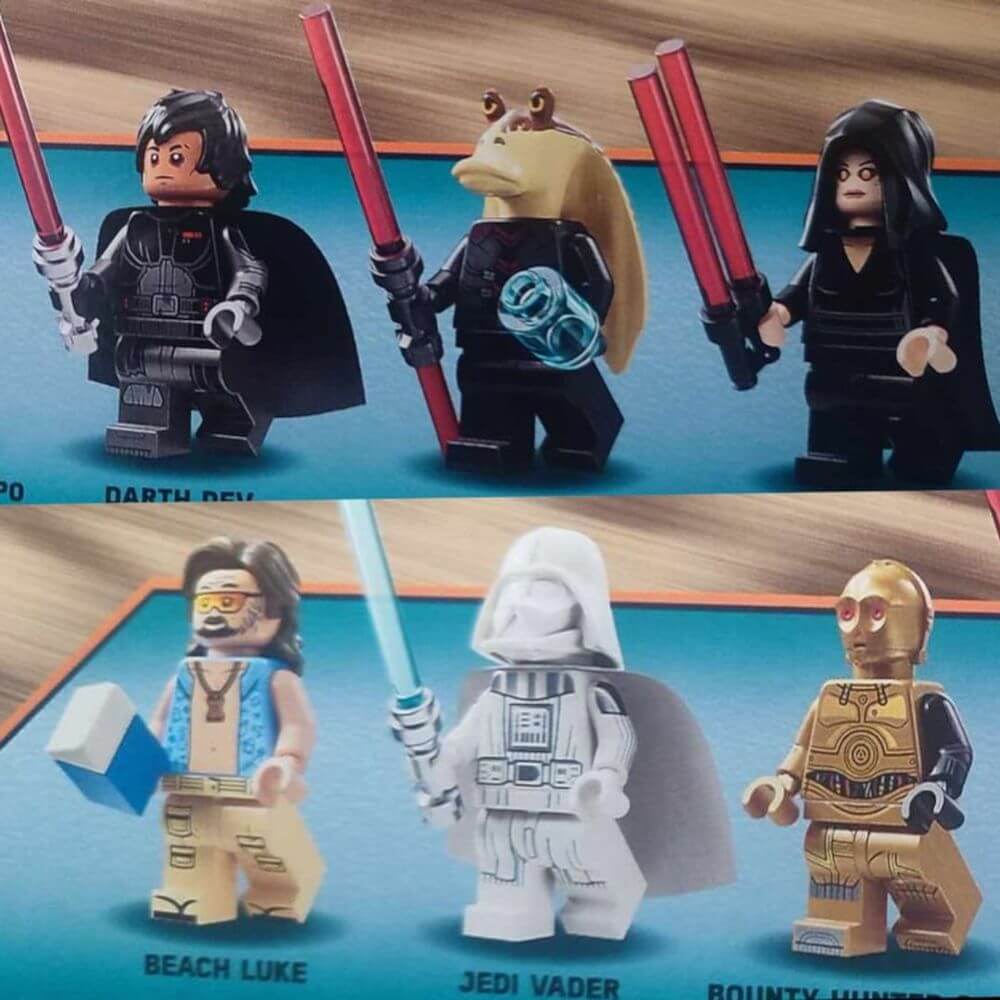 LEGO Star Wars 75389 The Dark Falcon Minifigures leak