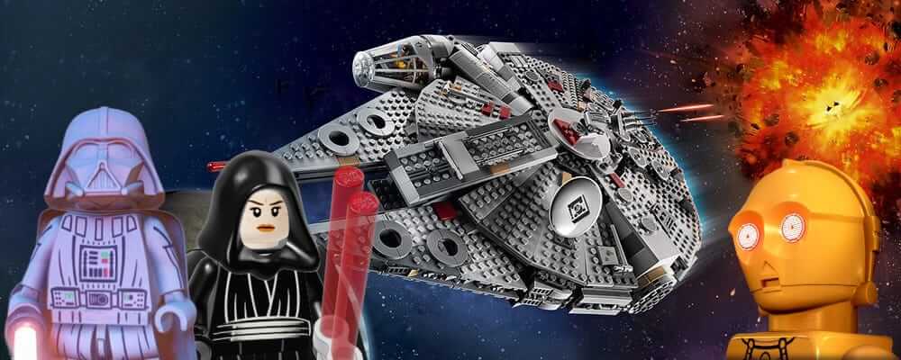 LEGO Star Wars Dark Millennium Falcon