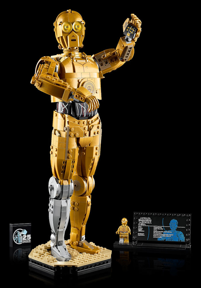 LEGO Star Wars 75398 Buildable C-3PO