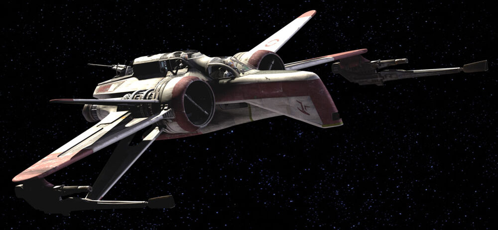 Star Wars ARC-170 Starfighter