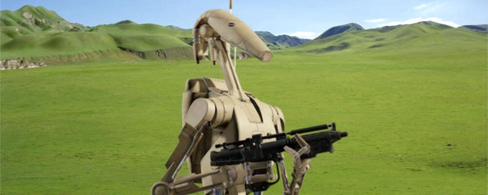 Star Wars Battle Droid