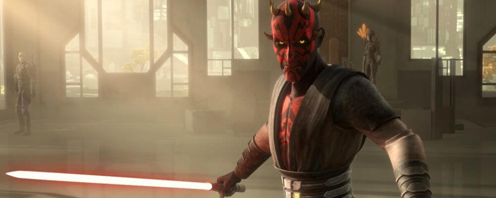 Star Wars The Clone Wars Darth Maul