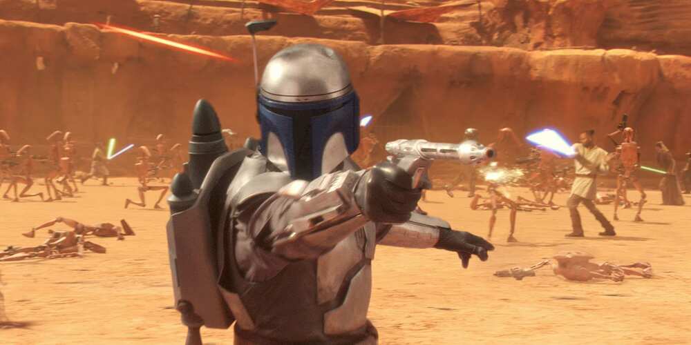 Star Wars Jango Fett