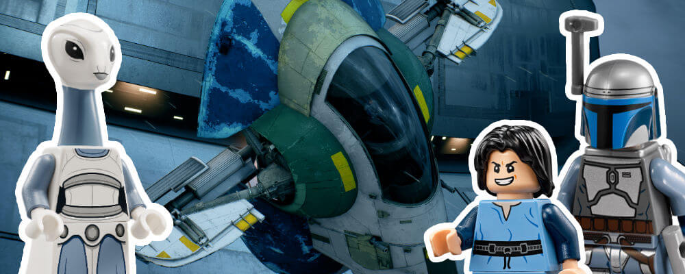 LEGO Star Wars Jango Fett's Slave 1 Kamino