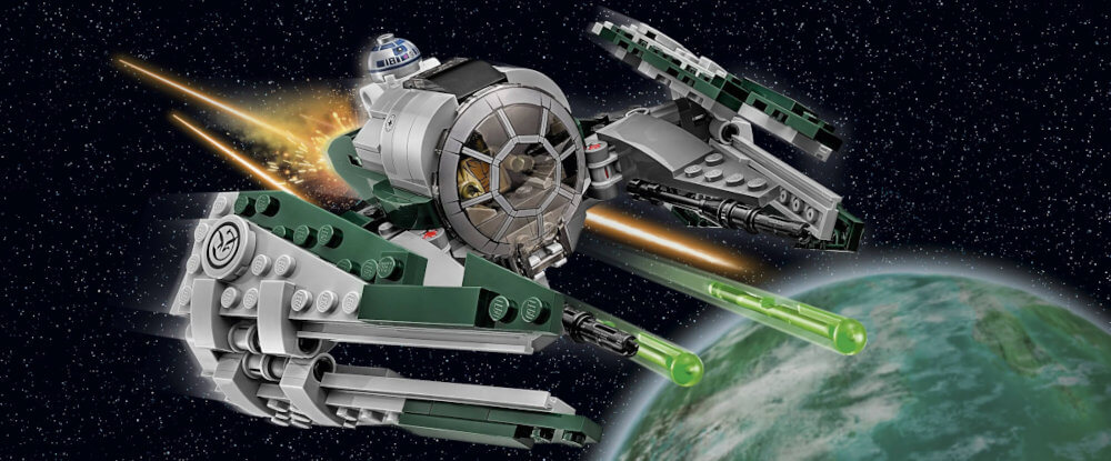 LEGO Star Wars 75168 Yodas jedi Starfighter