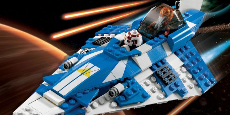 LEGO Star Wars Plo Koon's Jedi Starfighter