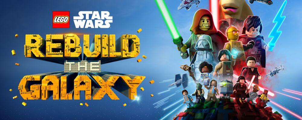 LEGO Star Wars Rebuild the Galaxy