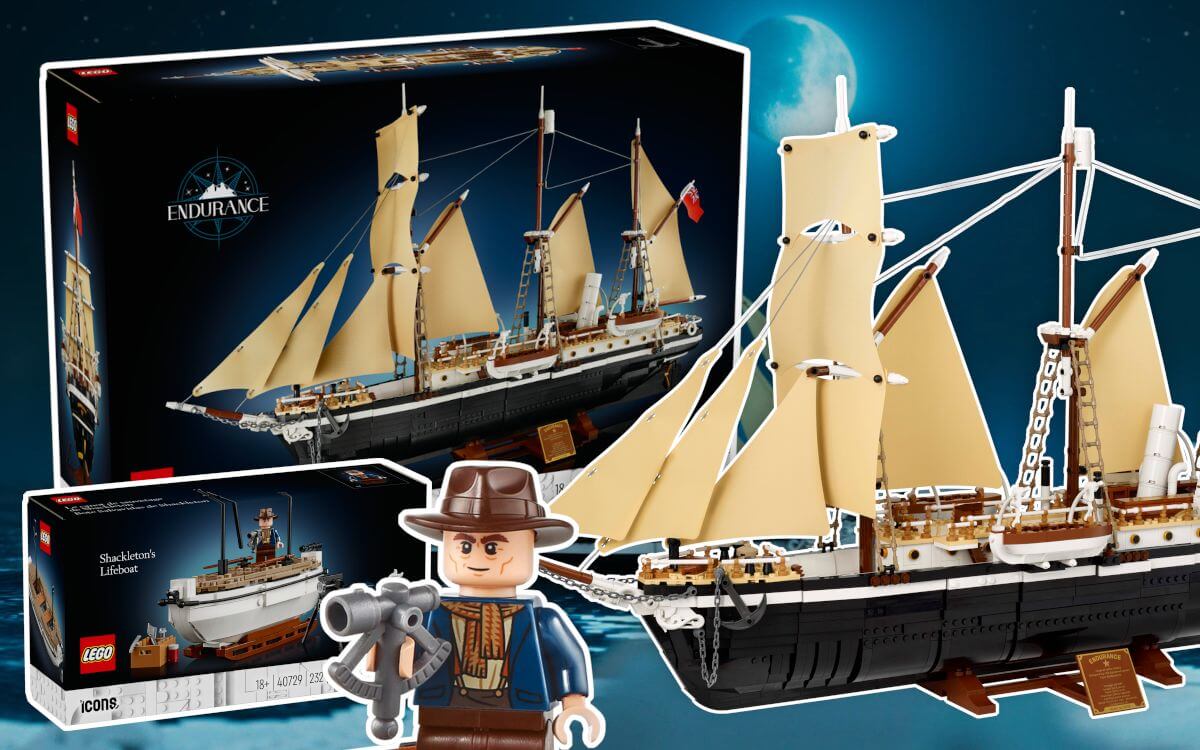 LEGO Icons 10335 Корабль «Выносливость»