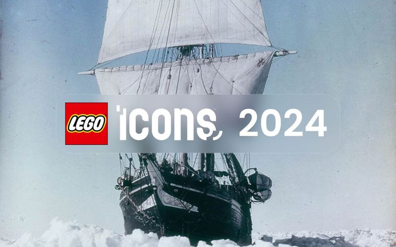 LEGO Icons 10335 The Endurance Ship 2024 rumor preview