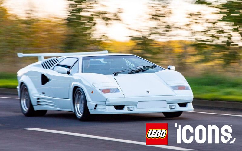 LEGO Icons 10337 Lamborghini Countach rumor preview