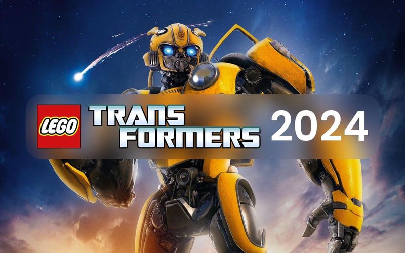 LEGO Icons 10338 Transformers: Bumblebee 2024 preview
