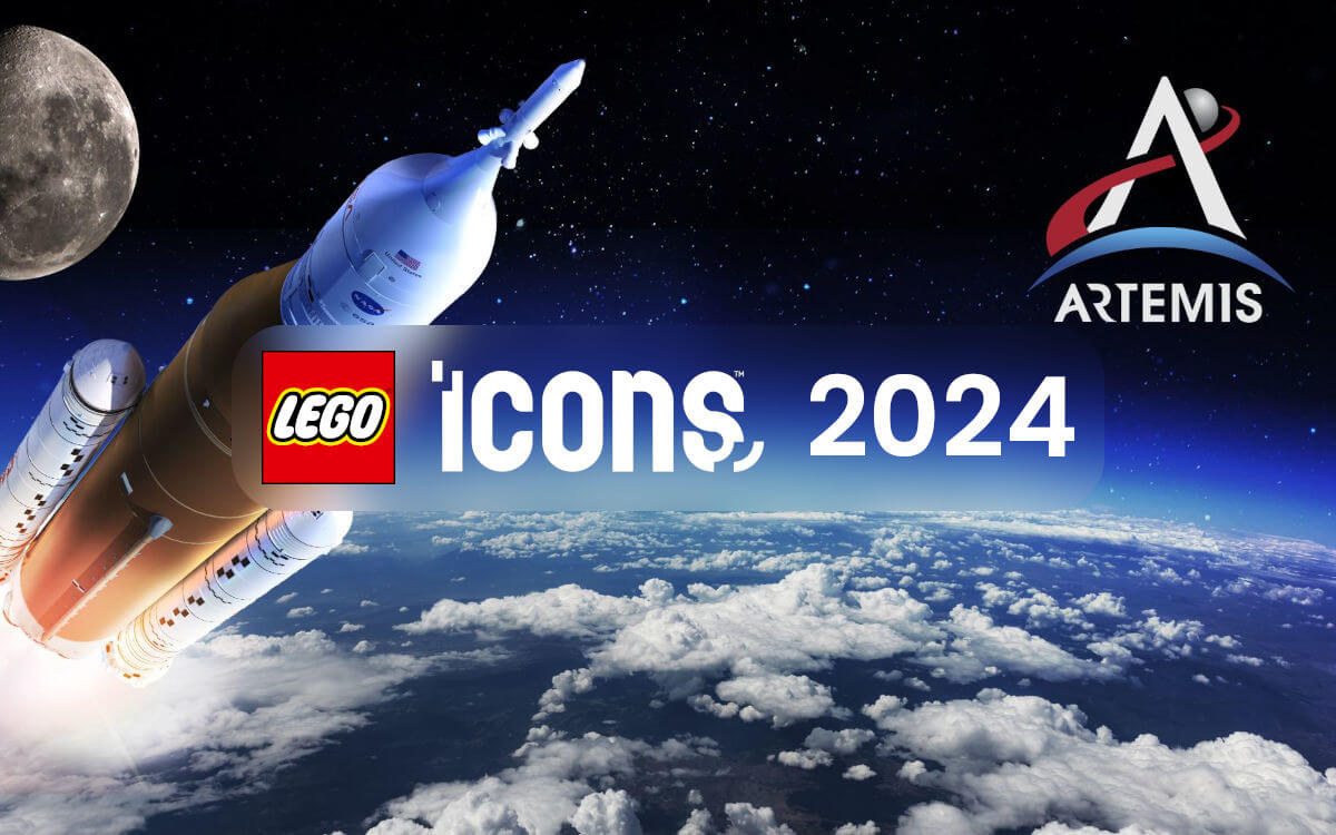 LEGO Icons 2024 Artemis I Rocket & Launchpad rumored!