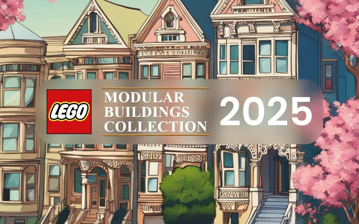 LEGO 2025 Modular Building 10350 Residential Townhouse rumored