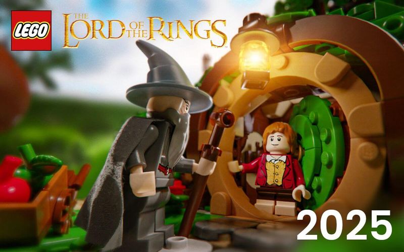 LEGO Icons 10354 The Lord of the Rings: Bag End 2025 rumor preview